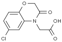 MC97641 6-Chloro-2,3-Dihydro-1,4-Benzoxazin-3-One-4-Acetic Acid 26494-58-6 6-氯-2,3-二氢-1,4-苯并嗪-3-酮-4-乙酸