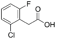 MC46616  2-氯-6-氟苯基乙酸  [37777-76-7]