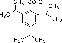 MC49555  2,4,6-三异丙基苯磺酰氯  [6553-96-4]