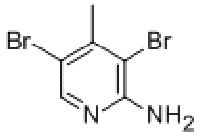 MC98806 2-Amino-3,5-dibromo-4-methylpyridine 3430-29-3 2-氨基-3,5-二溴-4-甲基吡啶