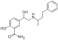 MC99318 Labetalol 36894-69-6 拉贝洛尔