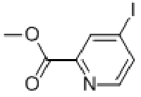 MC99470 Methyl 4-iodopyridine-2-carboxylate 380381-28-2 4-碘吡啶-2-甲酸甲酯