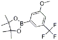 MC72607 2-(3-Methoxy-5-trifluoromethyl-phenyl)-4,4,5,5-tetramethyl-[1,3,2]dioxaborolane 479411-93-3 3-三氟甲基-5-甲氧基苯硼酸频哪醇酯