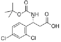 MC72751 BOC-(R)-3-AMINO-3-(2,4-DICHLORO-PHENYL)-PROPIONIC ACID 500788-90-9 BOC-(R)-3-氨基-3-(2,4-二氯苯基)-丙酸