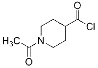 MC66684 1-Acetylisonipecotoyl Chloride 59084-16-1 N-乙酰基哌啶-4-酰氯