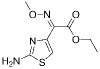 MC66830 ethyl (EZ)-(2-aminothiazol-4-yl)-α-methoxyiminoacetate 60846-15-3 氨噻肟酸乙酯