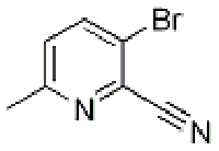 MC75726 3-Bromo-2-cyano-6-methylpyridine 717843-48-6 3-溴-6-甲基吡啶-2-甲腈