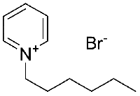 MC67840 N-Hexylpyridinium Bromide 74440-81-6 1-己基溴化吡啶翁