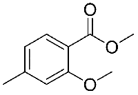 MC68227 Methyl 2-Methoxy-4-Methylbenzoate 81245-24-1 2-甲氧基-4-甲基苯甲酸甲酯
