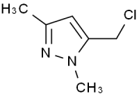 MC77127 5-(Chloromethyl)-1,3-Dimethyl-1H-Pyrazole 852227-86-2 5-(Chloromethyl)-1,3-Dimethyl-1H-Pyrazole