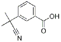 MC77515 3-(2-Cyanopropan-2-yl)benzoic acid 872091-00-4 3-(2-氰基丙烷-2-基)苯甲酸