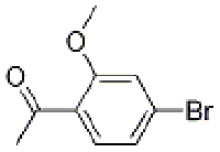 MC78114 1-(4-bromo-2-methoxyphenyl)ethanone 89368-12-7 2-甲氧基-4-溴苯乙酮