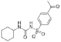 MC87581 ACETOHEXAMIDE 968-81-0 醋磺环已脲