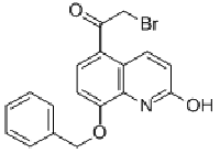 MC90094 8-BENZYLOXY-5-(2-BROMOACETYL)-2-HYDROXYQUINOLINE 100331-89-3 8-苄氧基-5-(2-溴乙酰基)-2-羟基喹啉