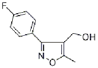 MC90303 3-(4-fluorophenyl)-5-Methyl-4-IsoxazoleMethanol 1018297-63-6 3-(4-氟苯基)-5-甲基-4-羟甲基异噁唑