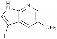 MC91332 3-Iodo-5-methyl-1H-pyrrolo[2,3-b]pyridine 1138443-83-0 3-碘-5-甲基-1H-吡咯并[2,3-B]吡啶