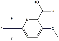 MC92178 3-Methoxy-6-(trifluoroMethyl)picolinic acid 1214330-74-1 3-甲氧基-6-三氟甲基吡啶-2-羧酸