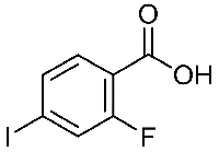 MC60905 2-Fluoro-4-Iodobenzoic Acid 124700-40-9 2-氟-4-碘苯甲酸