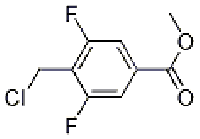 MC92765 4-Chloromethyl-3,5-difluoro-benzoic acid methyl ester 1263283-69-7 4-氯甲基-3,5-二氟-苯甲酸甲酯