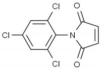 MC37281  N-(2,4,6-三氯苯基)马来酰亚胺  [13167-25-4]