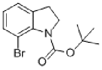 MC93885 7-BROMO-2,3-DIHYDRO-INDOLE-1-CARBOXYLIC ACID TERT-BUTYL ESTER 143262-17-3 N-叔丁氧羰基-7-溴吲哚啉