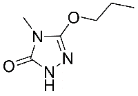 MC61647 2,4-Dihydro-4-methyl-5-propoxy-3H-1,2,4-triazol-3-one 145027-96-9 5-丙氧基-4-甲基-1,2,4-三唑啉酮