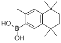 MC95076 3,5,5,8,8-PENTAMETHYL-5,6,7,8-TETRAHYDRONAPHTHALEN-2-YLBORONIC ACID 169126-64-1 3,5,5,8,8-五甲基-5,6,7,8-四氢萘-2-硼酸