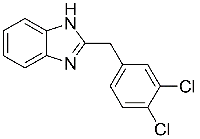 MC63285 2-(3,4-Dichlorobenzyl)-1H-Benzo[d]Imidazole 213133-77-8 2-(3,4-二氯苄基)苯并咪唑