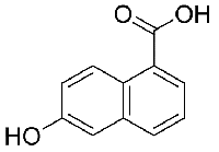 MC97261 6-Hydroxy-1-naphthoic acid 2437-17-4 6-羟基-1-萘甲酸