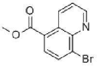 MC97425 methyl-8-bromoquinoline-5-carboxylate 253787-45-0 8-溴-5-喹啉羧酸甲酯