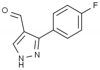 MC98242 3-(4-Fluorophenyl)-1H-Pyrazole-4-Carbaldehyde 306936-57-2 3-(4-氟丙基)-1H-吡唑-4-甲醛