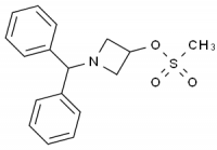 MC98642 1-(Diphenylmethyl)-3-Azetidinyl Methanesulfonate 33301-41-6 1-二苯甲基-3-甲烷磺酸氮杂环丁烷