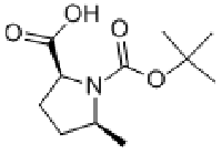 MC98671 (2S,5S)-N-Boc-5-methylpyrrolidine-2-carboxylic acid 334769-80-1 (2S,5S)-N-Boc-5-甲基吡咯烷-2-甲酸