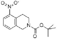 MC99716 5-NITRO-3,4-DIHYDRO-1H-ISOQUINOLINE-2-CARBOXYLIC ACID TERT-BUTYL ESTER 397864-14-1 5-硝基-3,4-二氢-1H-异喹啉-2-羧酸叔丁酯