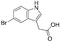 MC99863 5-Bromoindole-3-Acetic Acid 40432-84-6 5-溴吲哚-3-乙酸