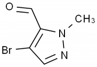 MC38650  4-Bromo-1-Methyl-1H-Pyrazole-5-Carbaldehyde  [473528-88-0]
