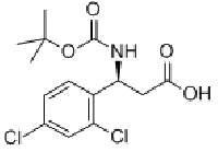 MC72739 BOC-(S)-3-AMINO-3-(2,4-DICHLORO-PHENYL)-PROPIONIC ACID 499995-81-2 BOC-(S)-3-氨基-3-(2,4-二氯苯基)-丙酸
