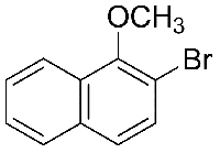 MC66977 2-Bromo-1-Methoxynaphthalene 62012-54-8 2-溴-1-甲氧基萘