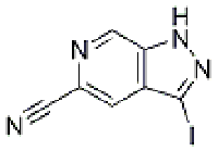 MC39004  1H-Pyrazolo[3,4-c]pyridine-5-carbonitrile,3-iodo-  [633328-51-5]