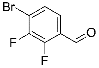 MC67252 2,3-Difluoro-4-Bromobenzaldehyde 644985-24-0 4-溴-2,3-二氟苯甲醛