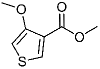 MC67297 Methyl 4-Methoxythiophene-3-Carboxylate 65369-22-4 4-甲氧基噻吩-3-羧酸甲酯