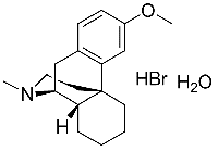 MC67399 Dextromethorphan Hydrobromide Monohydrate  氢溴酸右美沙芬一水合物 [6700-34-1]