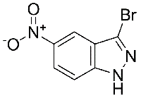MC67422 5-Nitro-3-Bromoindazole 67400-25-3 3-溴-5-硝基吲唑
