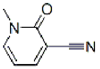 MC39270  1-Methyl-3-cyanopyridine-2(1H)-one  [767-88-4]