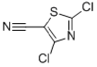 MC76747 2,4-DICHLORO-5-CYANOTHIAZOLE 82554-18-5 2,4-二氯-5-氰基噻唑