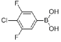 MC77343 3,5-DIFLUORO-4-CHLOROPHENYLBORONIC ACID 864759-63-7 3,5-二氟-4-氯苯硼酸