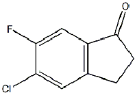 MC77696 5-chloro-6-fluoro-2,3-dihydroinden-1-one 881190-94-9 5-氯-6-氟-1-茚酮
