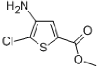MC78152 4-AMINO-5-CHLOROTHIOPHENE-2-CARBOXYLIC ACID METHYL ESTER 89499-44-5 4-氨基-5-氯噻吩-2-甲酸甲酯