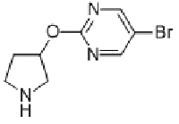 MC78481 5-BROMO-2-(PYRROLIDIN-3-YLOXY)PYRIMIDINE 914347-82-3 5-溴-2-(吡咯烷-3-氧基)嘧啶