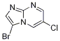 MC79032 3-Bromo-6-chloro-imidazo [1.2-a] pyrimidine 944906-48-3 3-溴-6-氯咪唑并[1,2-A]嘧啶